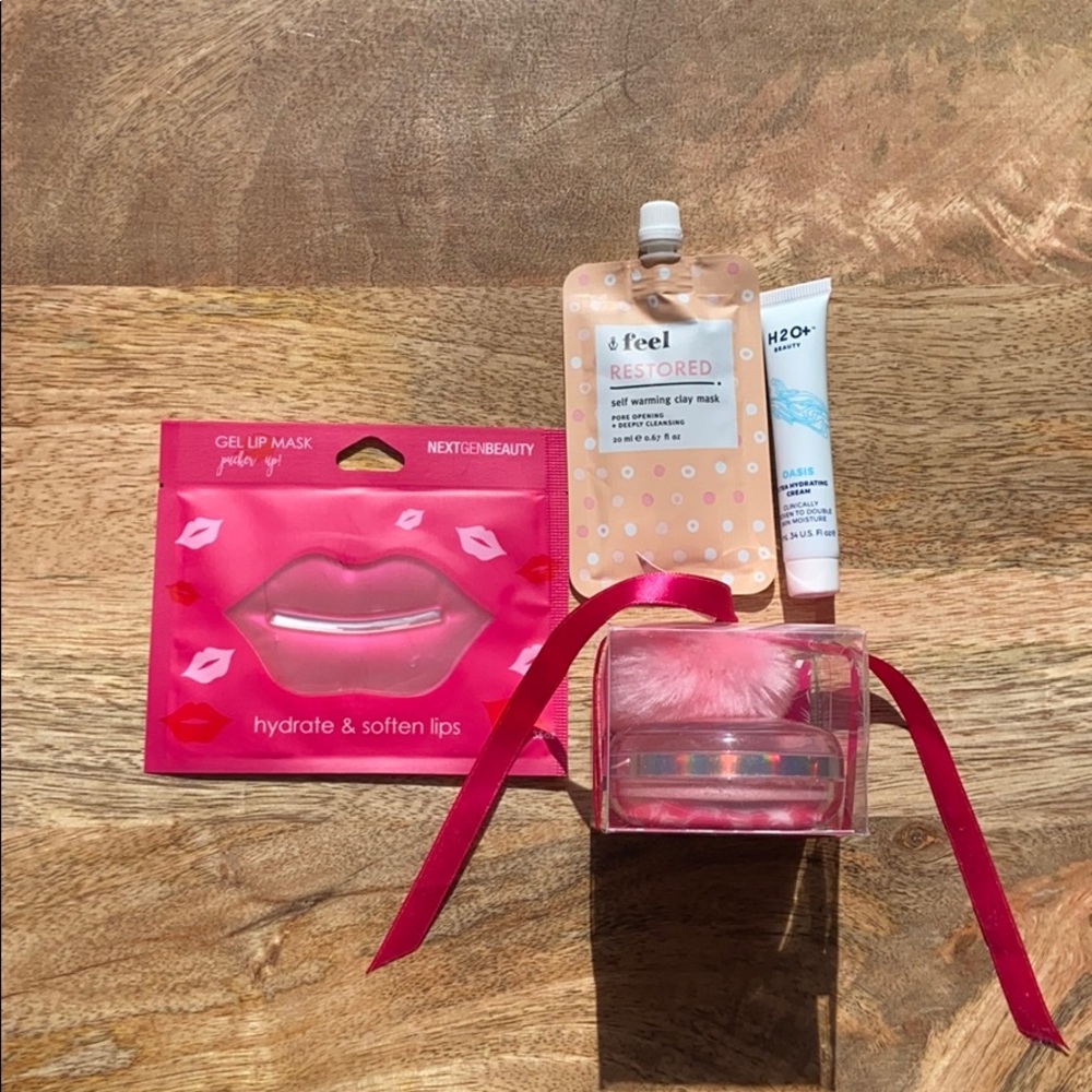 Skincare goodies